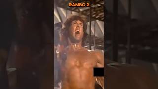 RAMBO 2 essa cena 👊 silvesterstallone rambo rambomovie rambo2 filmesclássicos stallone [upl. by Ailey]