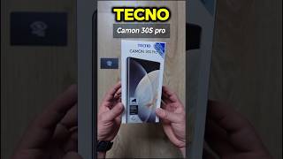 Unboxing Tecno Camon 30S pro shorts [upl. by Yborian]