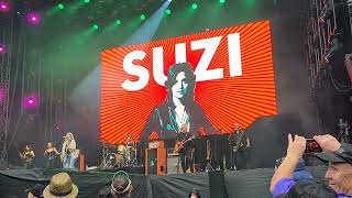 Suzi Quatro  If You Cant Give Me Love HD  FritzSchannoPark Breisach 06072024 [upl. by Memory624]