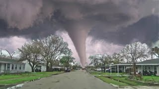 Massive Tornado Hit Sunbright Tennessee  Tornado 2024 [upl. by Forrest639]