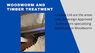 Woodworm Treatment Intro [upl. by Eyllek770]