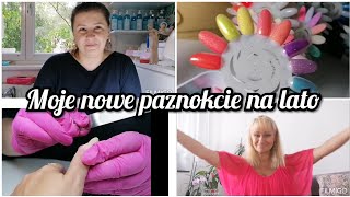 Idealne paznokcie na lato 💅Wiedeń Neony hitem sezonu Mieszanka polskoturecka [upl. by Dahs499]