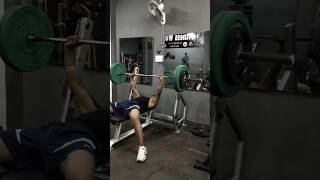 BENCH PRESS 70kg trending youtubeshorts gym love [upl. by Sakram328]