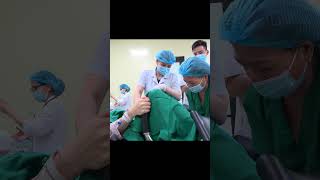 Pain During Labor and Delivery shortvideo shots newborn parto baby birthvlog [upl. by Ashly488]