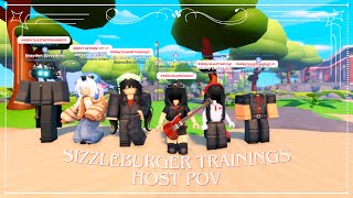 SizzleBurger V5 Trainings  Host POV  11 [upl. by Care237]