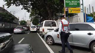 4K Jeepney Ride From Pasig Cathedral To Capitol Commons Part 3 of 6 [upl. by Notslar]