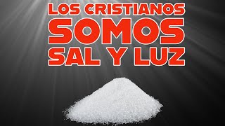 Los Cristianos Somos Sal y Luz  Lider Natanael Turcios [upl. by Asiluj]