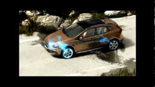 Volvo V40 Cross Country AWD [upl. by Yelsel92]