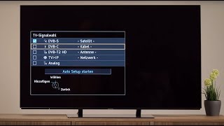 Einrichten von DVBS 4K UHD TV  Tutorial  Panasonic Academy [upl. by Nitnelav826]