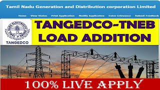 How to Apply New Service Connection in TNEB  Tamil  Online Service  TANGEDCO [upl. by Eudoxia]