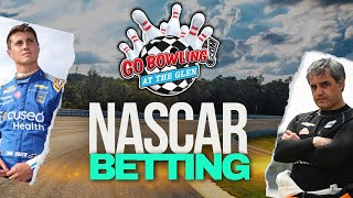 2024 Go Bowling at The Glen Picks amp Predictions  NASCAR Betting Preview Show [upl. by Aryajay]