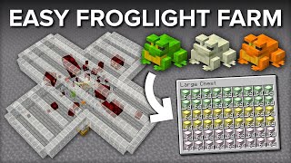 Finishing the Fastest Froglight Farm [upl. by Sawtelle]