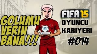 Oyuncu Kariyeri Fifa 15  14Bölüm  Golümü verin bana ManU derbisi [upl. by Ariay776]