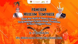 PAMERAN MUSEUM TEMPORER [upl. by Nepean]