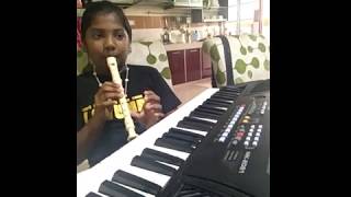 Titanic recorder cover music by Aishwarya [upl. by Wawro]