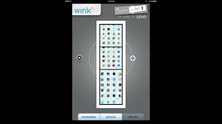 Wink  from Shutterfly  iOS App  Gameplay [upl. by Latonia]