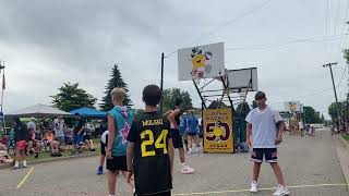 Gus Macker DEAD END  Sault Ste Marie 2024  Game 4 [upl. by Rumney]