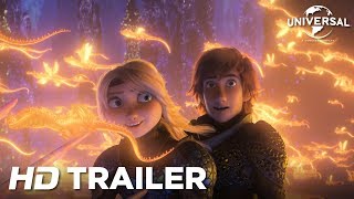 Drachenzähmen Leicht Gemacht 3  Trailer 1  Deutsch Universal Pictures HD [upl. by Aymahs]