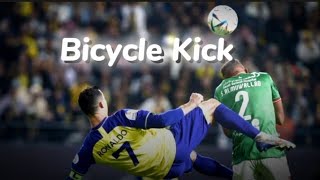 Cristiano Ronaldo Al Nassr Bicycle Kick • Ronaldo status HD [upl. by Nolahp]