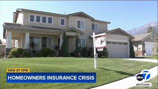 California home insurance rates skyrocketing homeowners say [upl. by Eiznekcm]