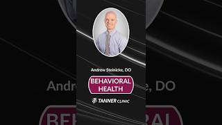 Behavioral Health Andrew Steinicke DO Family Medicine Physician Syracuse Tanner Clinic shorts [upl. by Sharl]