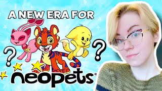 Explaining The NEW ERA of Neopets [upl. by Avron]