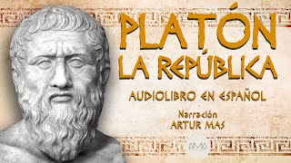 Platón  La República Audiolibro Completo en Español quotVoz Real Humanaquot [upl. by Aiel]