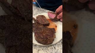 Easy way to cook a delicious filet mignon dinner steak chefathome cooking [upl. by Ishii463]