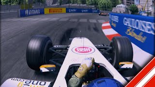 F1 2002 BAR Honda 004 at Monaco WIP [upl. by Jessi]