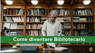 Come diventare bibliotecario  La guida su come lavorare in biblioteca [upl. by Jeniece]