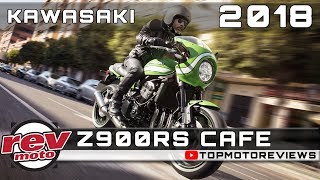 2018 KAWASAKI Z900RS CAFE Review Rendered Price Release Date [upl. by Yren]