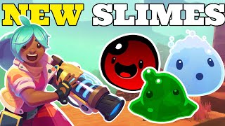 Slime Rancher but I added WAY too many NEW SLIMES [upl. by Laurice]