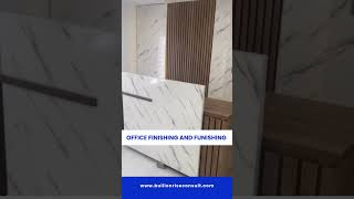 Office Finishing and Furnishing office decoration decor nigeria interiordesign interiordecor [upl. by Benoit]