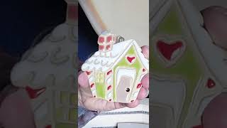 CANDY HOUSE ornament tutorial httpsyoutube7N5QCWcQrposiOInTCzDgm3CQxp2 [upl. by Bock]