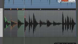 Logic 9 Tutorial  Editing audio with Flex Time [upl. by Joaquin]