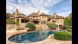 Exquisite Estate in Waxhaw North Carolina  Sothebys International Realty [upl. by Hijoung]