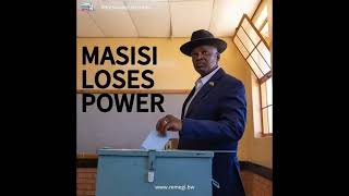 BREAKING NEWS PRESIDENT MASISI LOSES POWER VIDEO COMING [upl. by Aerdnad]