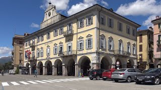 quotVerbania cittÃ quot Italia in 4K [upl. by Eldreeda]