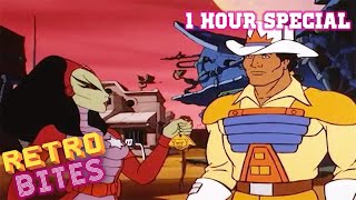 Bravestarr  1 Hour Special  English Full Episode [upl. by Enihpad]