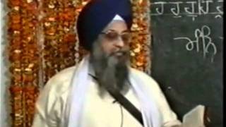 Gurbani Santhea  Japji Sahib  Giani Thakur Singh Ji [upl. by Anilok]