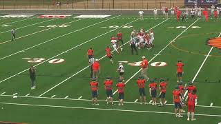 Subiaco Academy Football Jr High Blessing of Field Homecoming and Sr High Game [upl. by Elconin575]