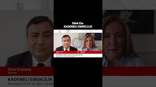 KADEMELİ EMEKLİLİK GELİYORMU 2 EYT YOLDAMI [upl. by Notnirt]