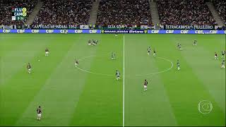 Fluminense e Atletico MG  GAMEPLAY PES 2021 [upl. by Volkan]