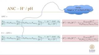 Water Chemistry 6 Calcium carbonate equilibrium [upl. by Earaj]