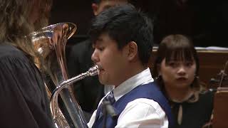 Cosma Euphonium Concerto with full orchestra  Boonyarit K [upl. by Hilaire]