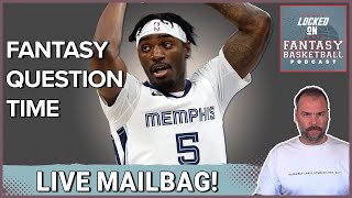 NBA Fantasy Basketball Mailbag Vince Williams’ Rise Unseld Jr Gone NBA Fantasybasketball [upl. by Kylynn]