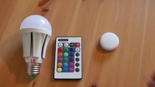 DIY Temperature Controlled Night Light [upl. by Hannahs75]