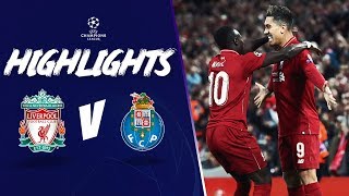 Keita amp Firmino give Reds the edge  Liverpool 20 FC Porto  Highlights [upl. by Kazue]