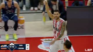 HIGHLIGHTS Sella CentoFlats Service Fortitudo Bologna [upl. by Ahsiekit]