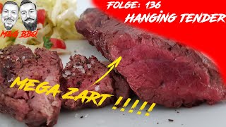 Hanging Tender 🐮 Onglet Nierenzapfen  Das beste Stück vom Rind  MampGBBQ  Folge 136 [upl. by Oleta]